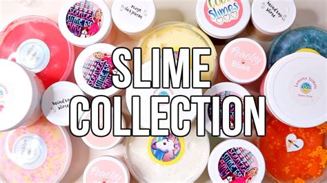 Famous Instagram Slime Collection 2018 Most Satisfying Slime Asmr