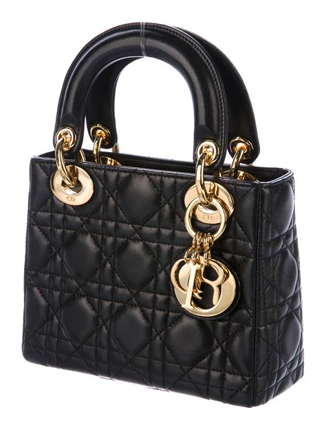 Christian Dior Vintage Mini Lady Dior Bag Handbags Chr60885 The