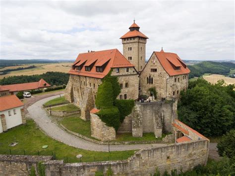 Wachsenburg Castle Thuringia Germany With Map And Photos Germany