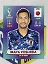 Japan Team Set - 20 Stickers - Panini World Cup 2022 Stickers - Solve ...
