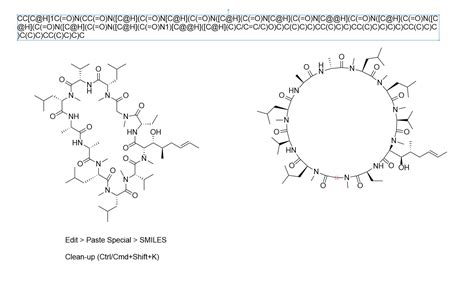 Chemdraw On Twitter Drdbw Find Smiles String Wikipedia Is A Good