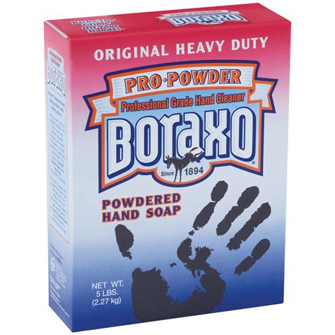 Boraxo Original Powder Hand Soap 5 Lb