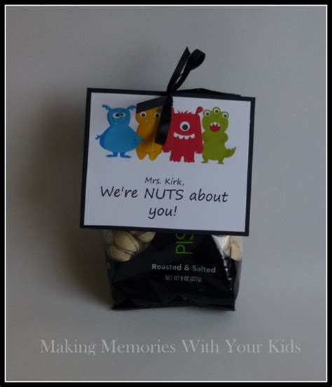 We did not find results for: We're Nuts For You Gift Idea with Printable {Teacher ...