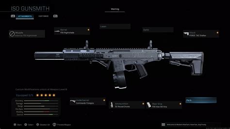 The Best Loadouts For The Iso In Call Of Duty Warzone And Modern