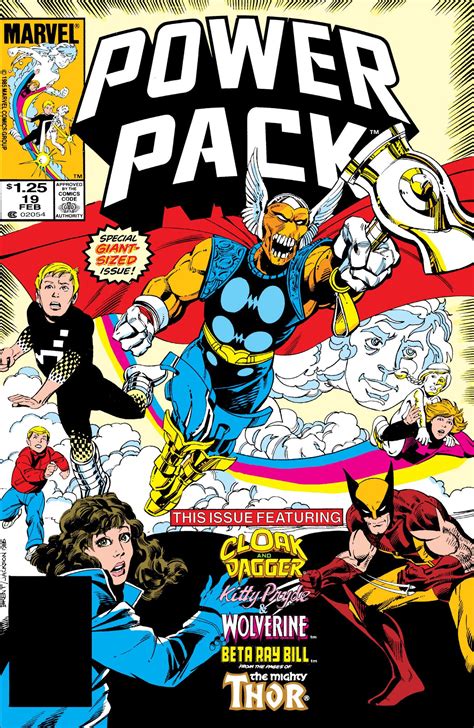 Power Pack Vol 1 19 Marvel Database Fandom Powered By Wikia