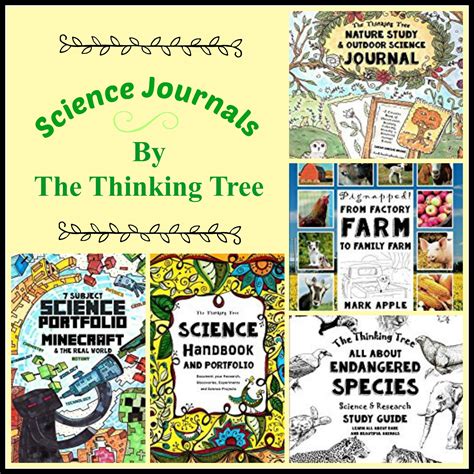 Science Journals The Thinking Tree Branch