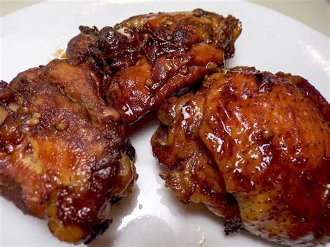 Remove from pan and set aside. Low Sodium Savory Honey Baked Chicken Thighs - Tasty ...