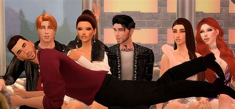 The Sims 4 Bachelor Party Cc Mods And Poses All Free Fandomspot