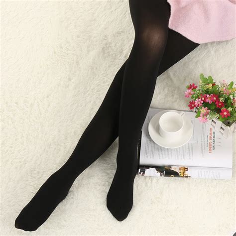 1pair new fashion classic sexy women lady 150d opaque footed tights pantyhose thick stockings