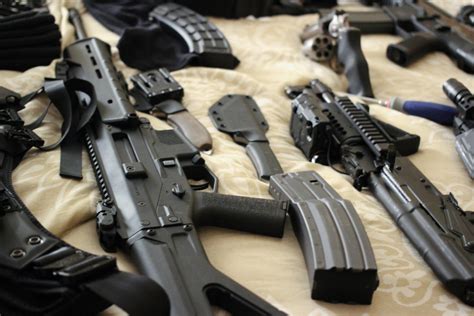 129k Of Assault Weapon Parts From China Intercepted By Federal Officers