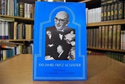 100 Jahre Fritz Schäffer. Politik in schwierigen Zeiten. - Katalog der ...