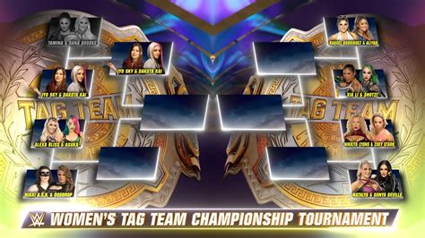 Womens Tag Team Championship Tournament Kicked Off On Wwe Raw