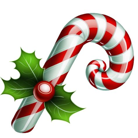 Candy Cane Christmas Stick Candy Png Ai Generative 32335064 Png