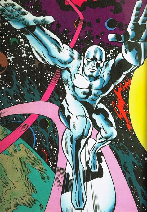 Capns Comics The Silver Surfer By Jack Kirby