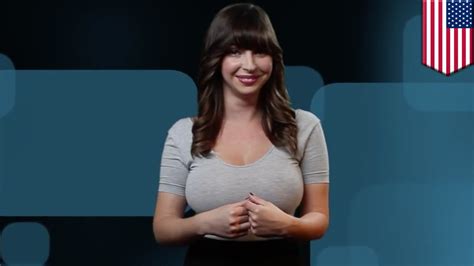 Busty Presenter Makes This Oil Refineries Infomercial Go Viral Video