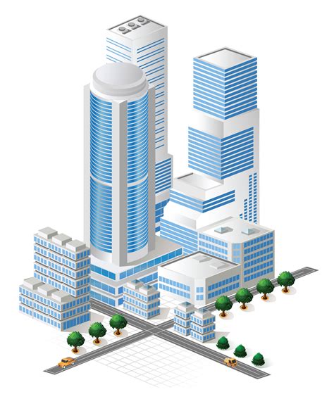 Vector Tall Buildings Download Free Vectors Clipart Graphics