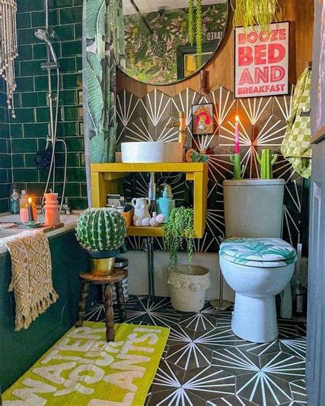 How To Embracing Eclectic Opulence To Maximalist Bathroom Decoration