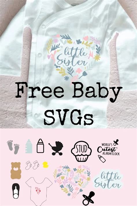 9 Free Baby Onesie Svgs Domestic Heights