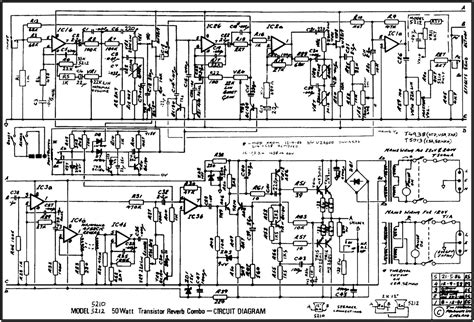 Free Audio Service Manuals Free Download Marshall 5210 Schematic