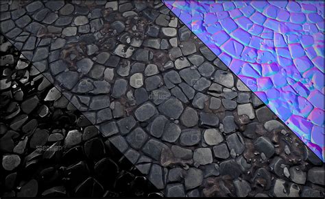 Free Paving Floor Stylized Texture Stone Game Seamless Textures Texture
