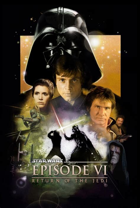 Star Wars Vi Poster