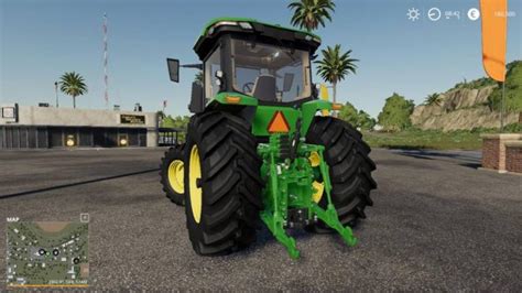 Fs19 John Deere 7r Eu V1000 • Farming Simulator 19 17 22 Mods