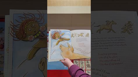 The Gingerbread Girl Written By Lisa Campbell Ernst Read Aloud By Mrs Robl Youtube