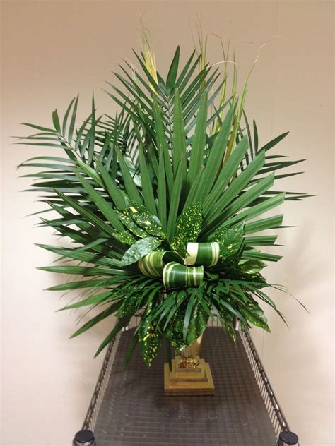Palms On Doors For Palm Sunday Builders Villa