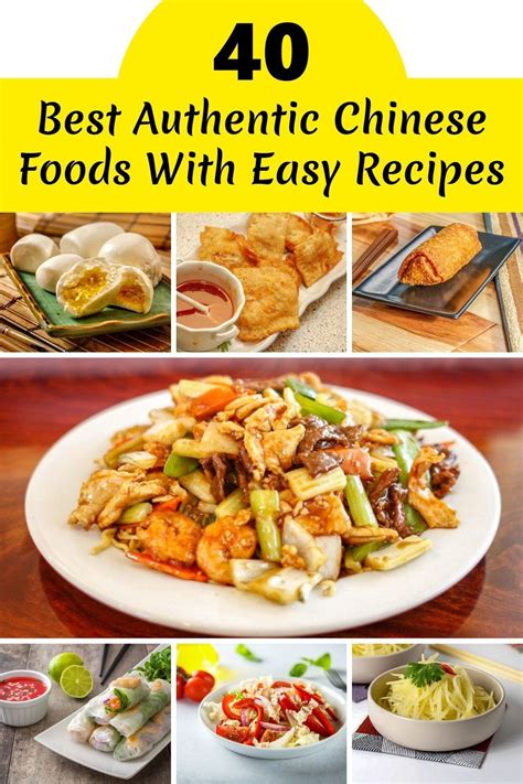Traditional Chinese Recipes Try All Of These Traditional Recipes We