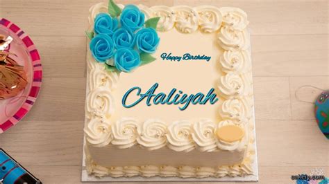 🎂 Happy Birthday Aaliyah Cakes 🍰 Instant Free Download