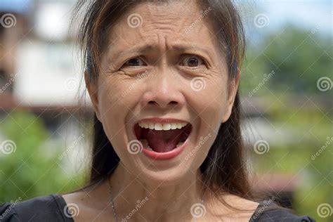 dementia and filipina granny stock image image of alzheimers elderly 142650709
