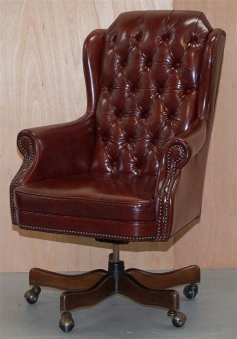 Leather Wing Back Chairs For Sale Mustard Yellow Leather Wing Chair
