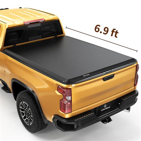 Buy Yitamotor Soft Roll Up Truck Bed Tonneau Cover Compatible With 2020