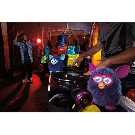 Furby Black Magic Figure Black