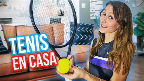 👉 ¡5 Ejercicios De Tenis Para Entrenar En Casa Youtube