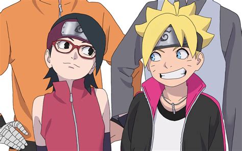 Boruto Sarada Wallpapers Wallpaper Cave