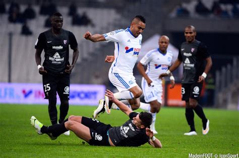 Stade vélodrome marseille, france +3°c mist. Photos Ligue 1 - 07/12/2014 21:00 : Marseille - Metz
