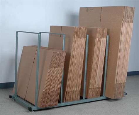 Stackbin Shelves And Carton Racks Vertical Carton Storage Stand