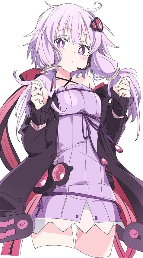 Yuzuki Yukari Vocaloid Zerochan Anime Image Board