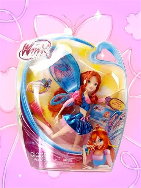 Winx Club Flora Fairy Believix Collection Figure Doll Nickelodeon Hot Sex Picture