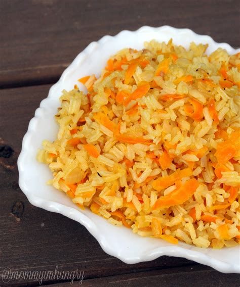 Mih Recipe Blog Carrot Rice Pilaf