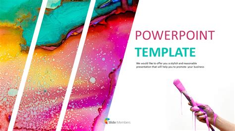 Art Powerpoint Template Free