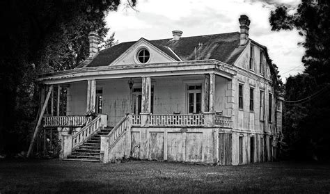 Old House Black And White Photograph By Maggy Marsh Fine Art America