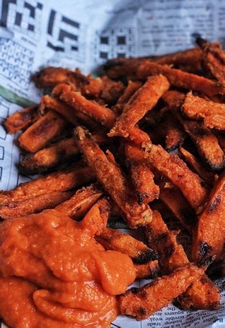 Maybe you would like to learn more about one of these? Sweet Potato Fries with Bravas Sauce | Cooking recipes ...