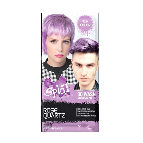 Buy Splat Original Complete Kit Semi Permanent Hair Dye With Bleach