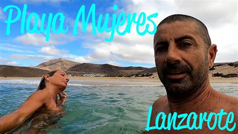 Ep 101 Qualche Giorno A Playa Mujeres Lanzarote Erofound