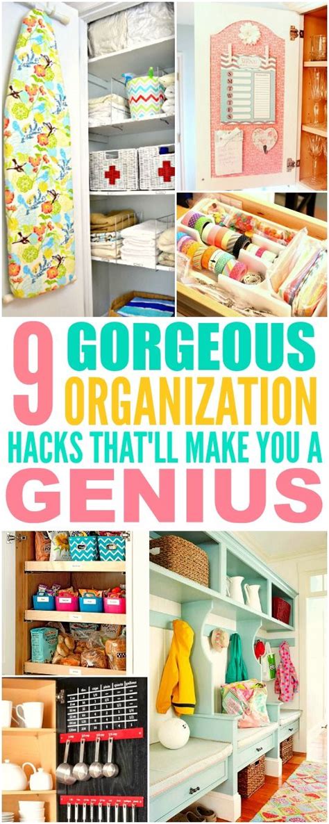 9 Gorgeous And Easy Ways To Organize Your Home Organizing Your Home