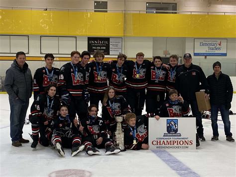 South Muskoka Bears U18 Win Thriller Christmas Classic Tournament In Lefroy