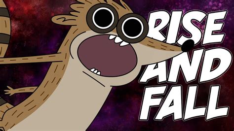 The Rise And Fall Of Regular Show What Happened Youtube
