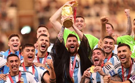 ¡argentina campeón del mundo la selección de messi le ganó por penales a francia y sumó la